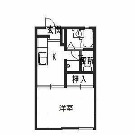 姫路駅 バス20分  書写郵便局前下車：停歩5分 1階の物件間取画像